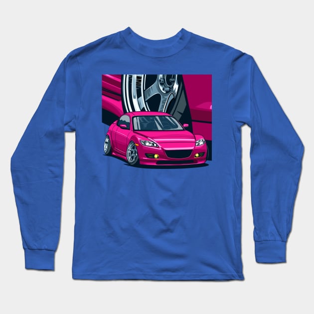 Stancenation RX8 Long Sleeve T-Shirt by Rezall Revolution